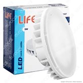 Life Lampadina LED GX53 9W Bulb Disc - Colore : Bianco Freddo