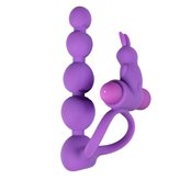 Triple Pleasure - Bunny - Purple