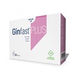 Ginfast Plus Integratore Alimentare Senza Glutine 20 Bustine