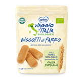 Biscotti Al Farro Viaggio D'Italia Bio 30g