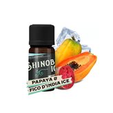 Shinobi Ice VaporArt Aroma Concentrato 10ml Papaya Fico d'India Ghiaccio