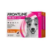 FRONTLINE TRI ACT 5/10 KG (6 pipette) - Antiparassitario per cani di piccola taglia