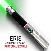 ERIS 3 Pulsante 7 Colori -Personalizzabile- Spada Laser Da Combattimento