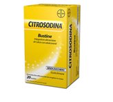 Citrosodina Bayer 20 Bustine Effervescenti