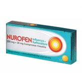 Nurofen® Influenza E Raffreddore 200mg + 30mg 12 Compresse Rivestite