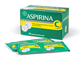 Aspirina C Per Influenza Raffreddore E Febbre Con Vitamina C 20 Compresse Effervescenti