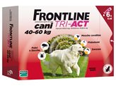 Frontline tri-act Cani 40-60 kg 6 pipette