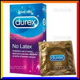 Preservativi Durex No Latex - Scatola 6 pezzi