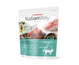 Italianway cat ideal weight trota e mirtilli 300 g