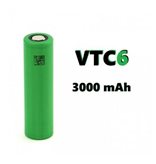 VTC6 Batteria 18650 3000 mAh 25A Litio Ricaricabile