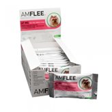 AMFLEE® 67mg Spot-On Cani Da 2-10Kg KRKA 3 Pipette