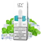 Mint Izy One Pod Mod Usa e Getta - 600 Puffs (Nicotina: 18 mg/ml - ml: 2)