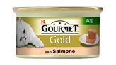 Gourmet gold pate con salmone 85 gr