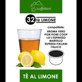 I Caffettieri 32Tè - tè al limone