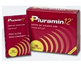 Farma-Derma Pluramin 12® Advanced Polvere Per Soluzione Orale Integratore Alimentare 14 Bustine Da 5,2g