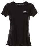 Asics T-Shirt Donna Mm Run Balance Black - Taglia  : M