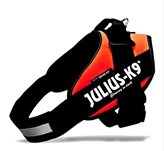Julius k9 pettorina IDC Power Harnesses UV Orange Tg. 2