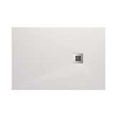 STONE - Piatto doccia spessore 2,5 in marmo resina cm 80x120