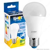 Bot Lighting Shot Lampadina LED E27 13W Bulb A60  - Colore : Bianco Freddo