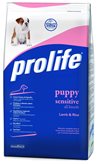 Prolife Puppy Sensitive Agnello e Riso 12 Kg