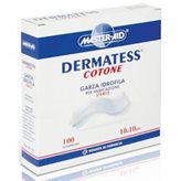 Master-Aid® Dermatess® Cotone Garza Idrofila Per Medicazione Sterile 18x40 cm 12 Pezzi