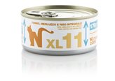 Natural Code XL 11 Tonno Merluzzo e riso 170gr umido gatto - Formato : 170g