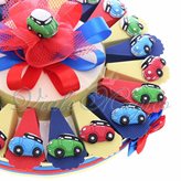 Torta Confetti con Magnete Mini Couper Color - ARTICOLO : Torta da 35 Pezzi