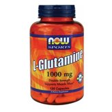 NOW FOODS L-Glutamine 1000mg 120 capsule - VITAMINE