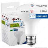V-Tac PRO VT-280 Lampadina LED E27 10W Bulb Reflector R80 Chip Samsung - SKU 135