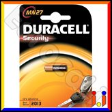 Duracell MN27 (A27) 12V - Blister 1 Batteria