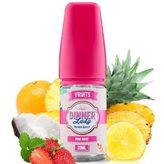 Pink Wave Dinner Lady Aroma Concentrato 30ml Fragola Cocco Ananas Agrumi