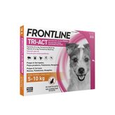 Frontline Tri-act Cani 5-10 Kg 3 pipette