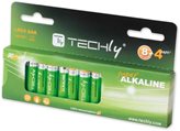 Blister 12 Batterie High Power Mini Stilo AAA Alcaline LR03 1,5V