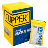 Clipper Regular 8mm Lunghi Lisci - Box 20 Bustine da 100 Filtri