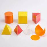 Sviluppo dei solidi geometrici - 6 forme