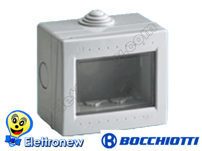 BOCCHIOTTI SCATOLA BOX 3 MODULI IP55 02765