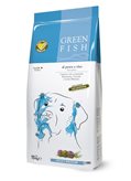 GreenFish Adult Medium 1,5kg con pesce e riso