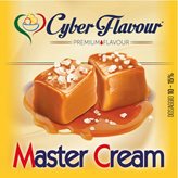Master Cream Liquido Cyber Flavour Aroma 10 ml Vaniglia e Caramello Salato