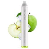 IWIK Green Apple Ice Svapo Usa e Getta KIWI - 600 Tiri - Nicotina : 20 mg/ml, ml : 2