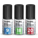 VAPR. Base NicoBooster 50/50 - 10ml - Nicotina : 20mg/ml