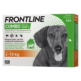 Frontline combo cani piccoli 3 pipette 0,67 ml 2-10 kg
