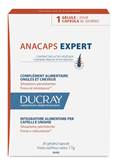 Anacaps Expert - Integratore alimentare per il benessere di capelli e unghie - 30 capsule
