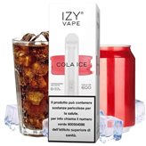 Cola Ice Izy One Pod Mod Usa e Getta - 600 Puffs (Nicotina: 18 mg/ml - ml: 2)