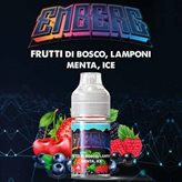 Emberg Valkiria Aroma Mini Shot 10ml Frutti di Bosco Lampone Menta Ice