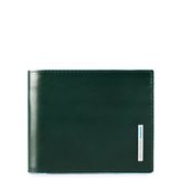 Piquadro - Portafoglio uomo con portamonete, porta carte Blue Square - PU4188B2R - Color : Verde