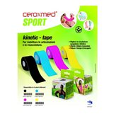 Ceroxmed Sport Kinetic-Tape IBSA 5cmx5m Blu
