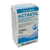 Actastil Soluzione Oftalmica 5 Ml - gocce oculari protettive veterinarie