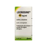 Lecrosine Collirio Flacone 40mg/ml 10ml