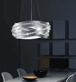 Marchetti Essentia S60 lampadario moderno - Combinazione : Bianco/Spectra