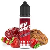 Strawberry Jam Monster Vape Labs Liquido Shot 15ml Toast Burro Fragola